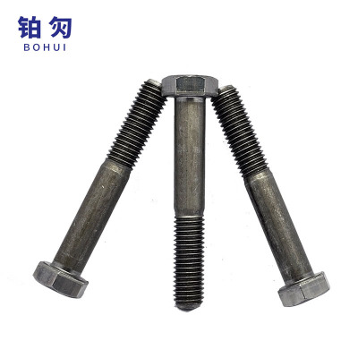 铂灳 六角头螺栓-C级 M12*90 个