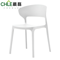 晨磊 塑料椅 白色(52cm) 把