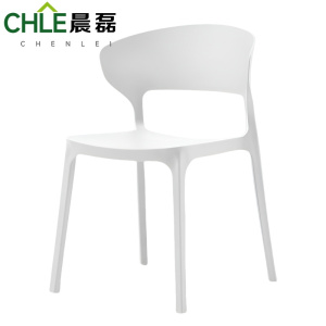 晨磊 塑料椅 白色(52cm) 把