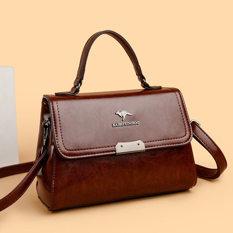 包包女包新款欧美复古女士斜挎包女单肩包女手提包女