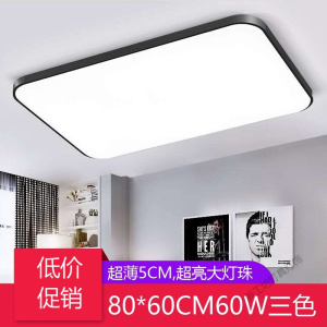 苏宁放心购 led吸顶灯现代简约家用大气客厅灯餐厅卧室阳台书房过道节能超薄办公室店铺灯具