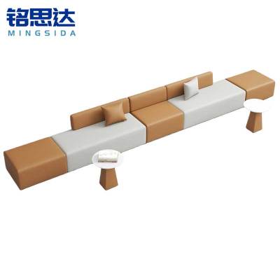 铭思达休闲沙发组合3套