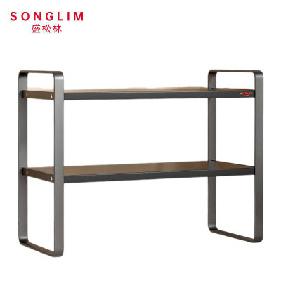 SONGLIN盛松林 双层置物架 30*20*36cm 组