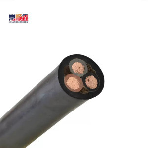 常顺鑫 橡套电缆YC 450/750V 3×50 米