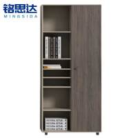 铭思达书柜2门右台