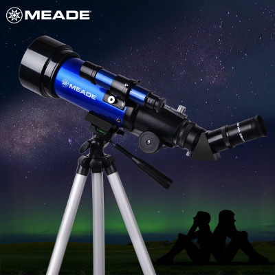 魔铁MOTIE米德70400天文望远镜儿童生日礼物高倍高清夜视观星级儿童观星手机拍照官方标配70400天文望远镜