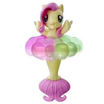 孩之宝小马宝莉女孩玩具玩偶节日小马宝莉水中明星柔柔