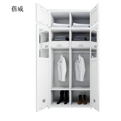 蓓威员工储物柜文件柜存放柜子更衣柜两门内务柜