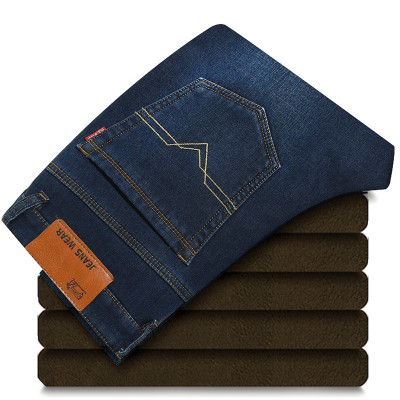 男装春夏新款男士牛仔裤男弹力商务直筒牛仔裤男宽松舒适牛仔裤男可选长裤子款吉普战车JIPUZHANCHE