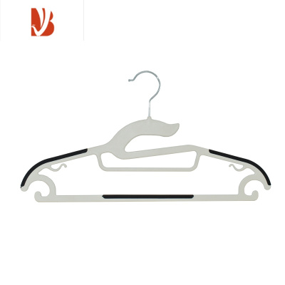 三维工匠塑料防滑家用挂衣架干湿两用衣服撑称子收纳器整理师专用衣架