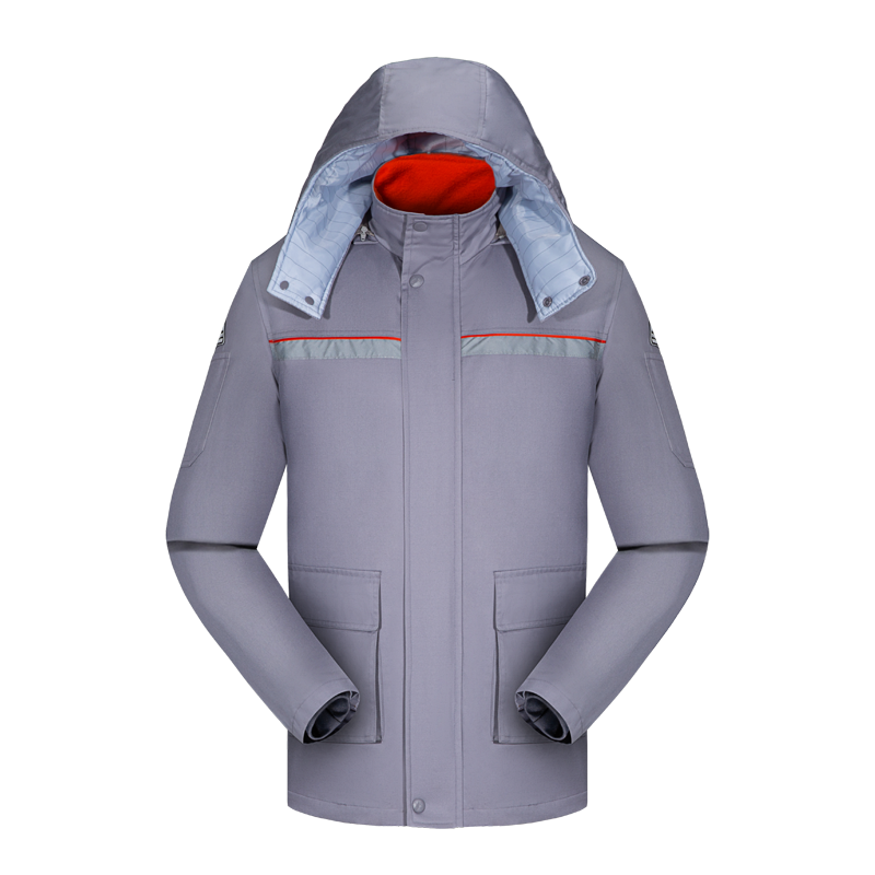 TMG8805 冬季防静电工作服 棉服 防寒服 源头工厂 面料款式可定制 S-5XL 套