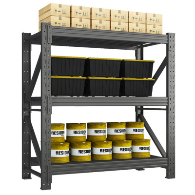 凌迪星材料架 三层(200kg)组