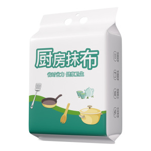 一次性抹布用悬挂壁挂式人家懒清洁洗碗布抽取式厨房干湿两用