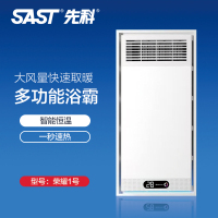 先科(SAST)浴霸吊顶电器(荣耀1号)集成吊顶式风暖卫生间家用取暖五合一嵌入式浴室