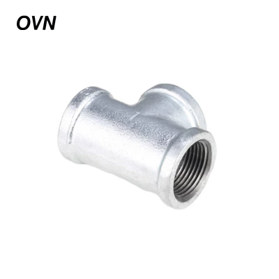 OVN 镀锌等径三通正三通 1.2寸 DN32 个