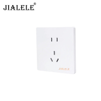 JIALELE 插座5孔 明装/个
