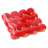 锦瑞星新年装饰 植绒小灯笼 8#16个 /包