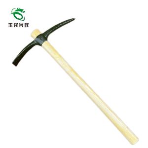 玉龙兴跃 大号军镐加木柄 长度约49.5cm 个