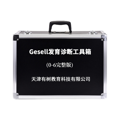有树 YSXL-GDS01 Gesell发育诊断儿童减压工具箱 黑色 早教教具
