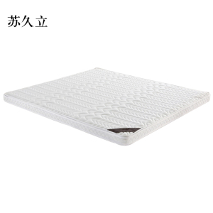 苏久立椰棕床垫家用棕垫C12cm3D(0胶水天然椰棕+2cm乳胶+软硬两用+全拆洗)1200mm*2000mm