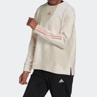 adidas/阿迪达斯卫衣女装新款运动服 保暖休闲圆领套头衫H10237 D