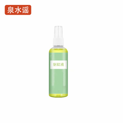 泉水谣QSYGW-0360 120ml 蚊不叮 驱蚊花露水(计价单位:瓶)绿色