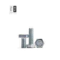 蔚期 镀锌外六角螺栓 M8*30 个