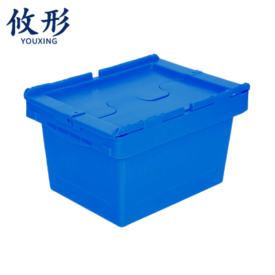 攸形 带盖塑料箱