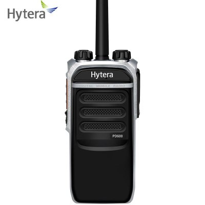 海能达(Hytera)PD600对讲机专业数字对讲机数字信号标配大功率黑色