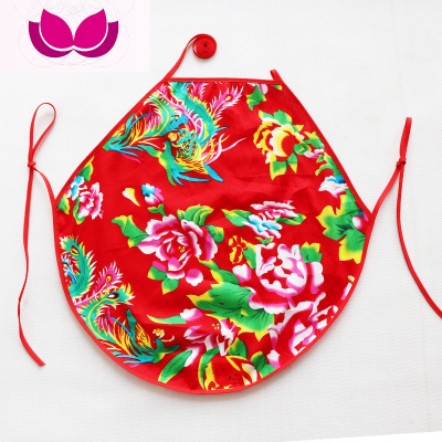 七斓东北大花布棉肚兜民族风成人性感睡衣内衣吊带护胸男女表演服装