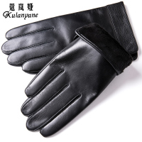 男式山羊皮触屏手套1878