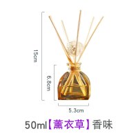 可爱室内创意房间卧室客厅无火香薰套装现代家居装饰品陶瓷小摆件 三维工匠 蒙古包玫瑰-清淡(浪漫情调)50