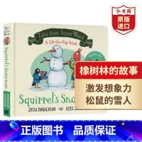 [正版]橡树林的故事 松鼠的雪人 英文原版 Tales from Acorn Wood: Squirrel’s Sno