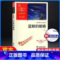 [正版]智慧熊 无障碍阅读彩插励志版 蓝鲸的眼睛 全国通用中小学生阅读指导丛书语文课外阅读书籍青少年儿童必读文学书名著
