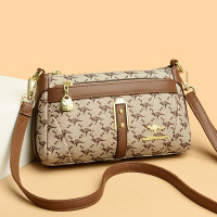 包包女包新款斜挎包女单肩包女撞色妈妈包女士小方包_88