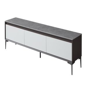 双虎ZQ-DG-C2401B地柜 黑色 1987*396*439H