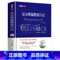 尼尔斯骑鹅旅行记 [正版]尼尔斯骑鹅旅行记原著历险记完整无删减版原版六年级下册必读的课外书米尔斯美绘珍藏快乐读书吧全套小
