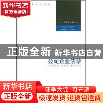 正版 公司企业法学 丁国民 著 中国言实出版社 9787801289254 书