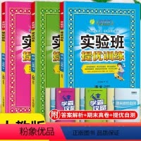 语数英(人教版) 四年级上 [正版]新版实验班提优训练四年级上册语文数学英语全套书下册一日一练人教版北师大苏教套装小学生