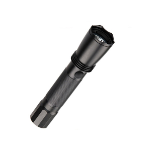 讯博士SDT480 3W 3.7V 强光*8h 工作光*16h 6000K IP65 LED 强光电筒 (单位:个) 黑色