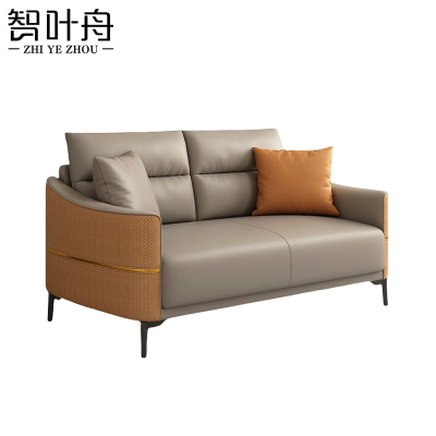 智叶舟沙发双人位1350*820*880mm张