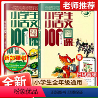 [正版]小学生小古文100课全2册上下册 文言文阅读与训练一百篇 日有所诵小学教辅三四五六年级语文知识大全辅导书籍全解