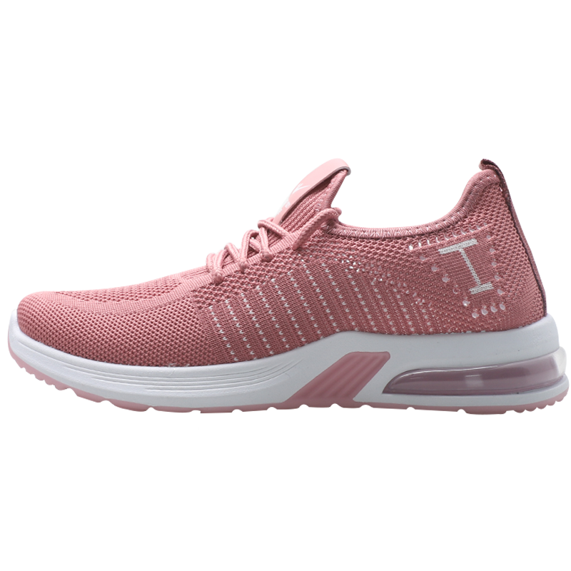 双星运动鞋秋季低帮女鞋网面轻便透气跑步鞋ds1182