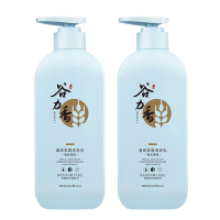 谷力香 500ml清爽去屑洗发乳2瓶蓝色