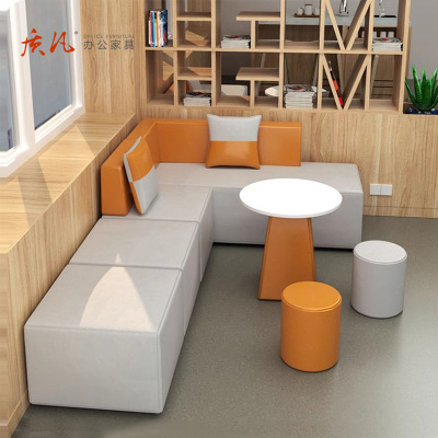 苏宁 质凡 接待洽谈会客小沙发