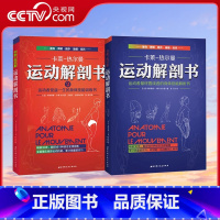 [正版]央视网运动解剖书2+1运动者受益一生的身体技能训练书 卡莱热尔曼 身体技能解析书 运动解剖学图谱肌肉塑造健身书