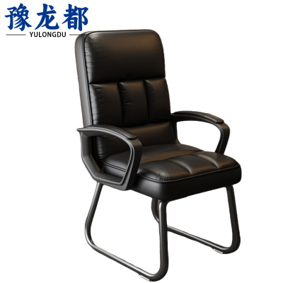 豫龙都弓形椅软包款把