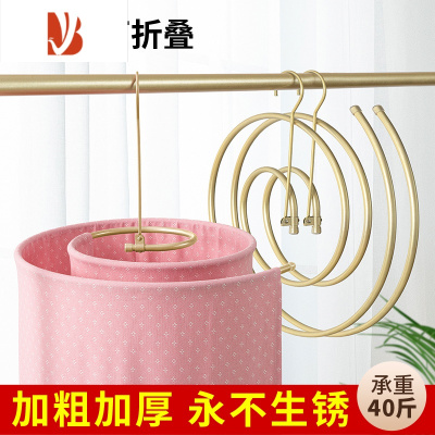 三维工匠晒被子器螺旋式阳台多家用圆形凉晒床单被罩被单大晾晒衣架