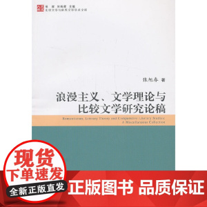 比较文学与世界文学学术文库:浪漫主义、文学理论与与比较文学研究论稿 张旭春 复旦大学出版社 正版书籍