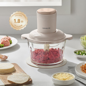 九阳绞肉机S18-LA263 家用多功能绞肉机 绞肉绞菜绞蒜 肉馅机